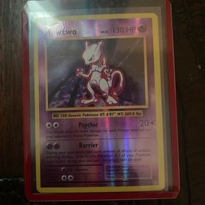 Evolutions Mewtwo Reverse Holo MINT